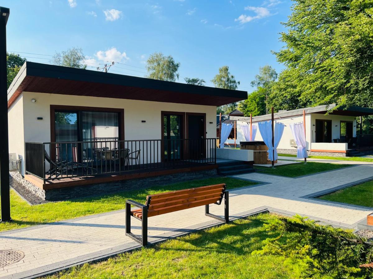 Wrzos Resort & Wellness **** Domki Caloroczne Wegierska Gorka Buitenkant foto