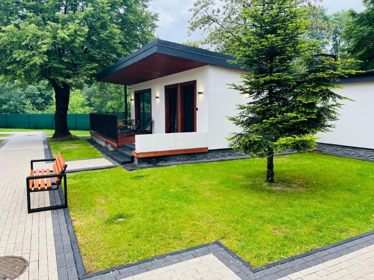 Wrzos Resort & Wellness **** Domki Caloroczne Wegierska Gorka Buitenkant foto
