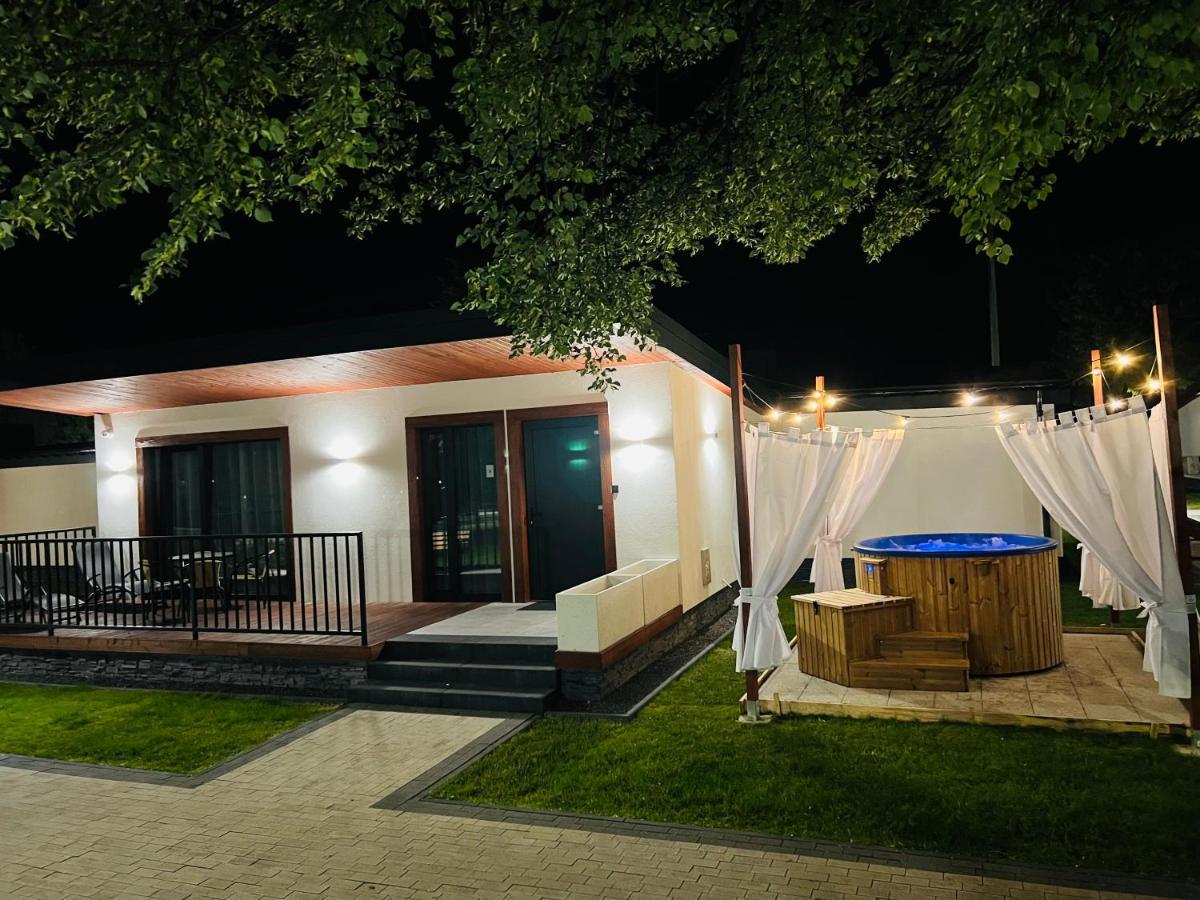 Wrzos Resort & Wellness **** Domki Caloroczne Wegierska Gorka Buitenkant foto