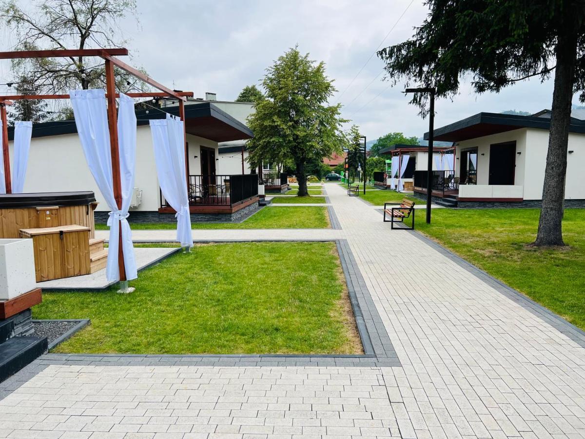 Wrzos Resort & Wellness **** Domki Caloroczne Wegierska Gorka Buitenkant foto