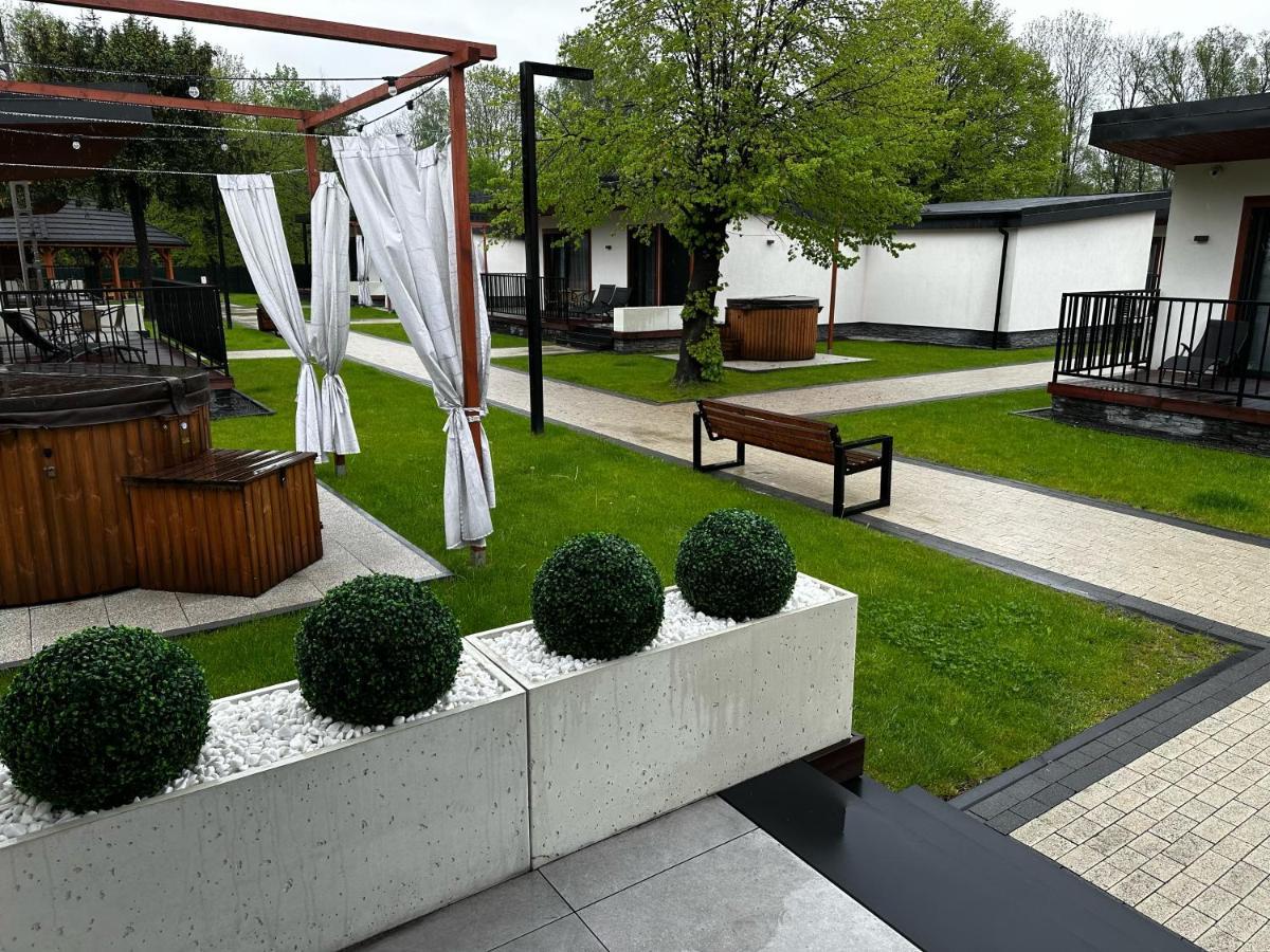 Wrzos Resort & Wellness **** Domki Caloroczne Wegierska Gorka Buitenkant foto