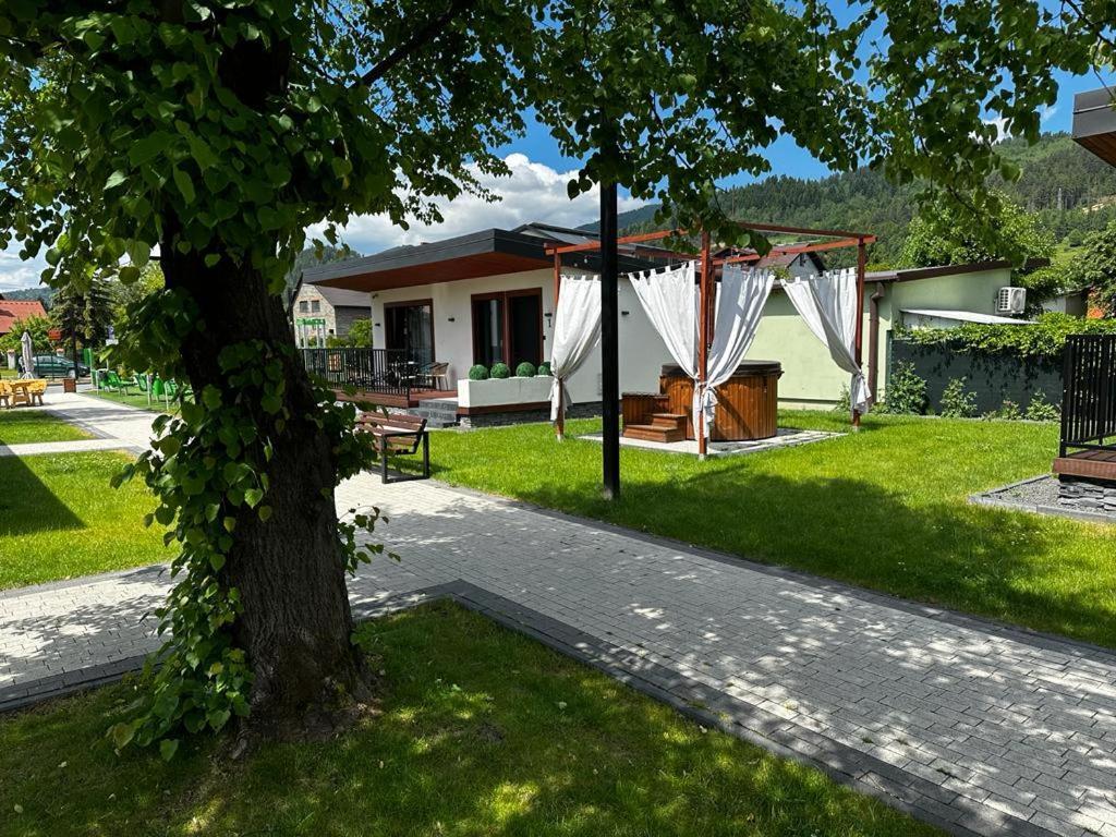 Wrzos Resort & Wellness **** Domki Caloroczne Wegierska Gorka Buitenkant foto