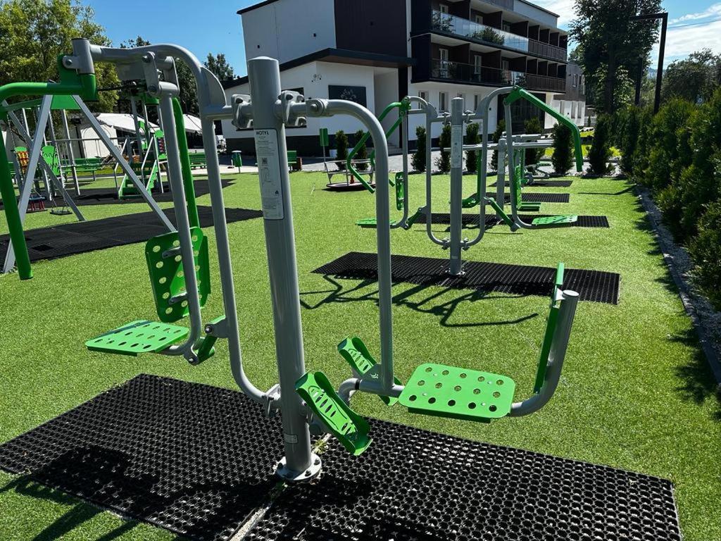 Wrzos Resort & Wellness **** Domki Caloroczne Wegierska Gorka Buitenkant foto