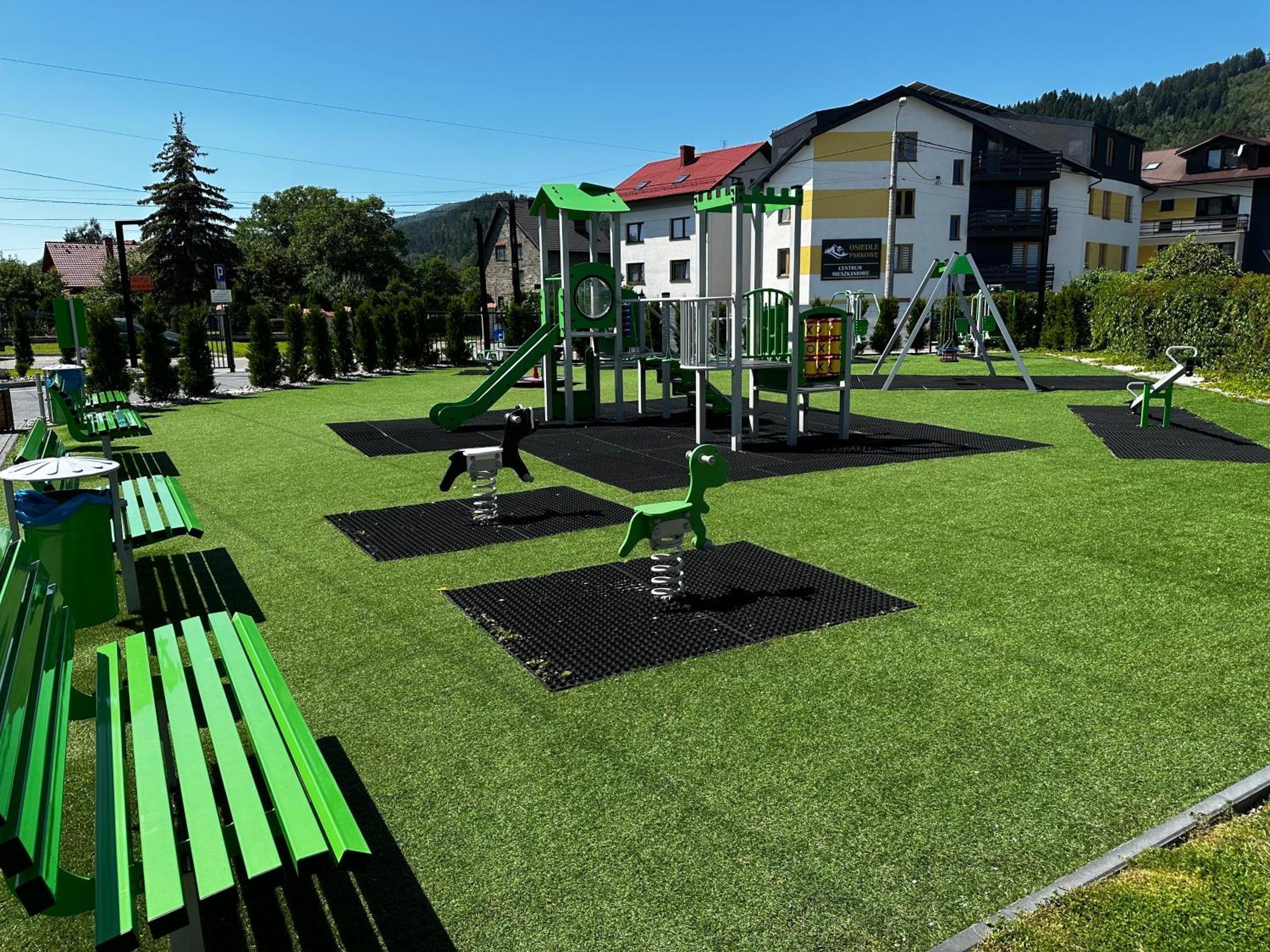 Wrzos Resort & Wellness **** Domki Caloroczne Wegierska Gorka Buitenkant foto