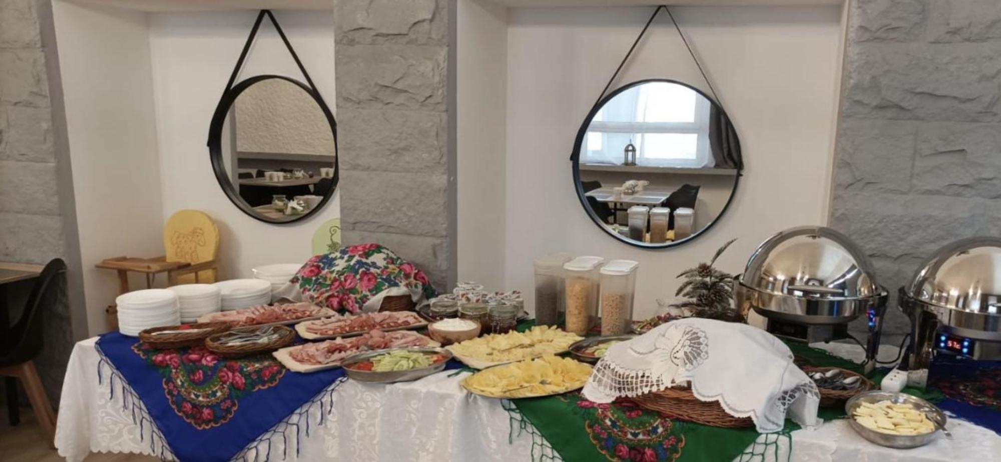 Wrzos Resort & Wellness **** Domki Caloroczne Wegierska Gorka Buitenkant foto
