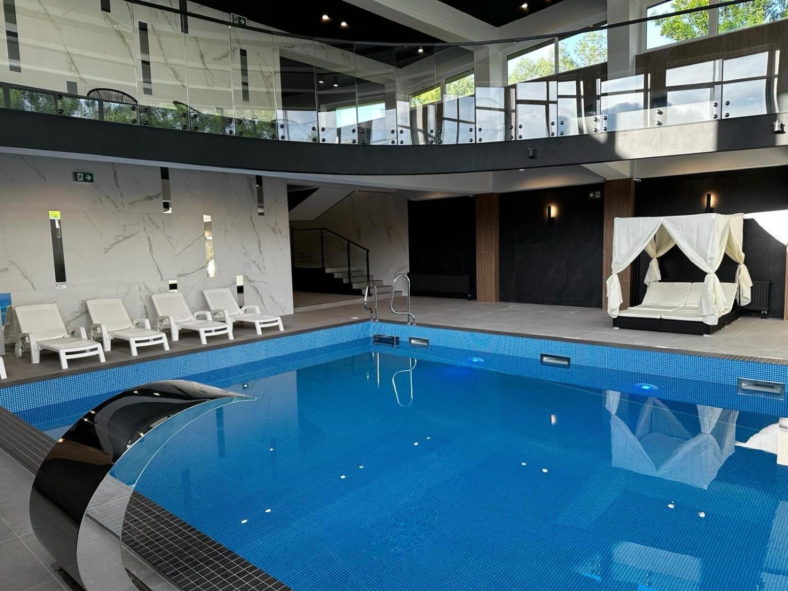 Wrzos Resort & Wellness **** Domki Caloroczne Wegierska Gorka Buitenkant foto