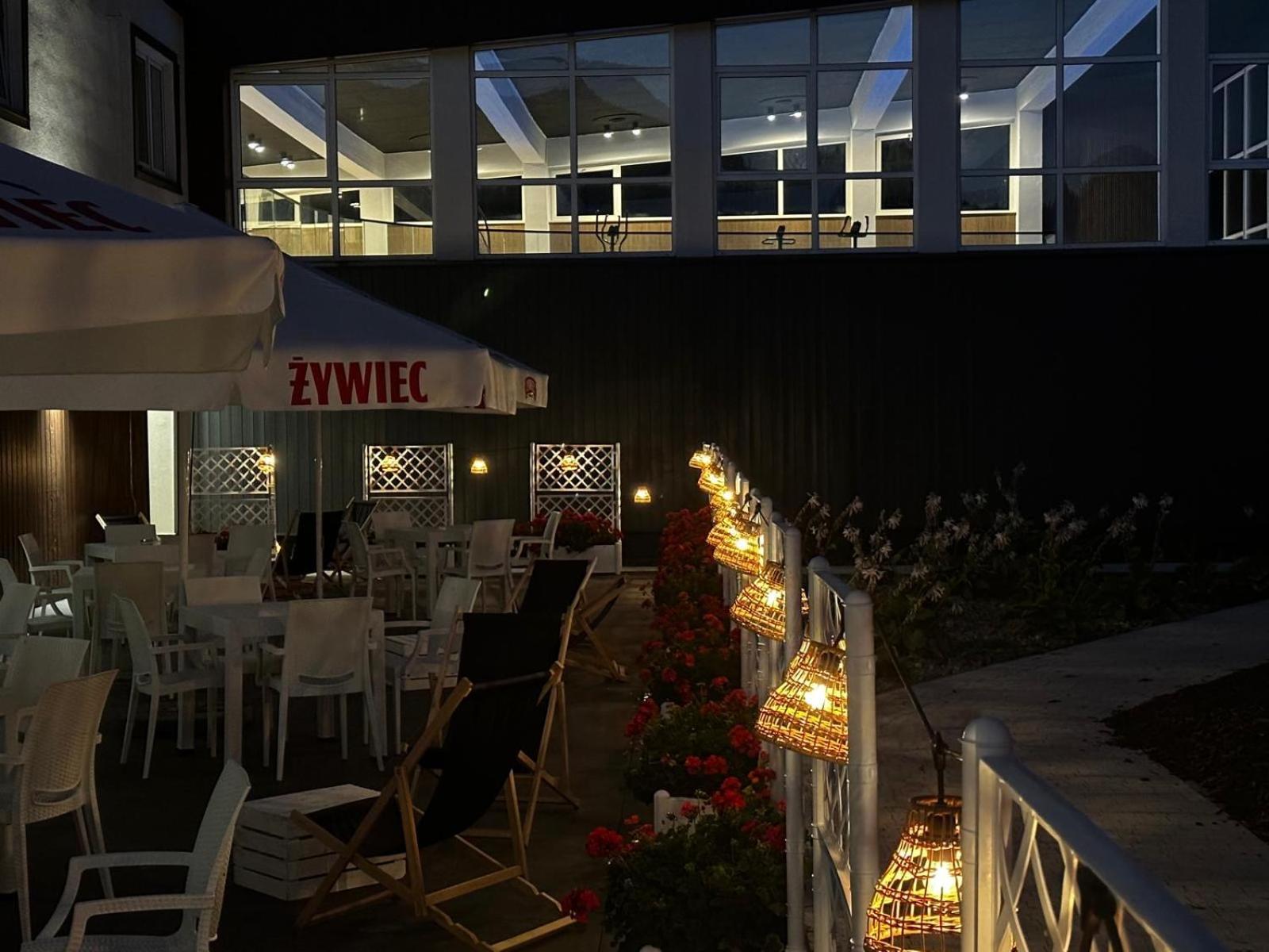 Wrzos Resort & Wellness **** Domki Caloroczne Wegierska Gorka Buitenkant foto