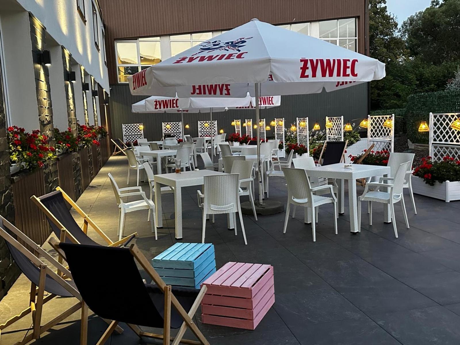Wrzos Resort & Wellness **** Domki Caloroczne Wegierska Gorka Buitenkant foto